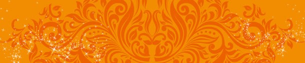 橙色精美实用banner背景jpg设计背景_88icon https://88icon.com 橙色背景 花纹