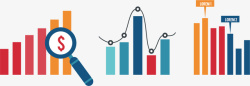 扁平化信息图表矢量图素材