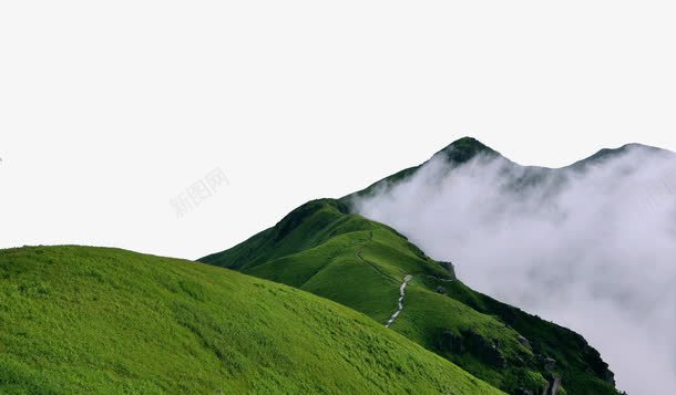 武功山景区png免抠素材_88icon https://88icon.com 旅游景区 武功山景区 江西武功山 著名景点