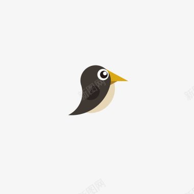 通风卡通风啄木鸟商标logo图标图标