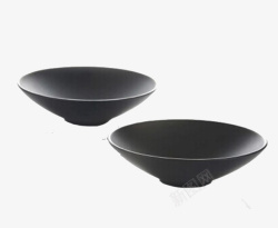 两个碗两个黑碗高清图片