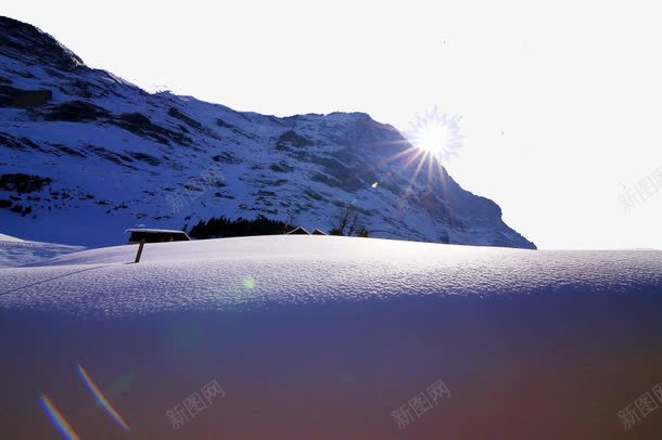 瑞士阿尔卑斯山七png免抠素材_88icon https://88icon.com 名胜古迹 旅游风景 著名建筑