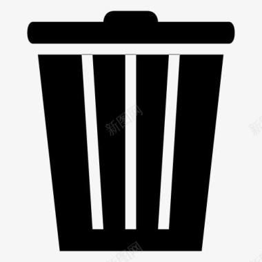 garbage仓删除编辑垃圾回收删除垃圾庙图标图标