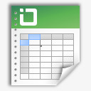 文件Excel文件人氧png免抠素材_88icon https://88icon.com Document Excel excel file 文件