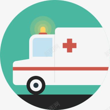玩具救护车救护车图标图标