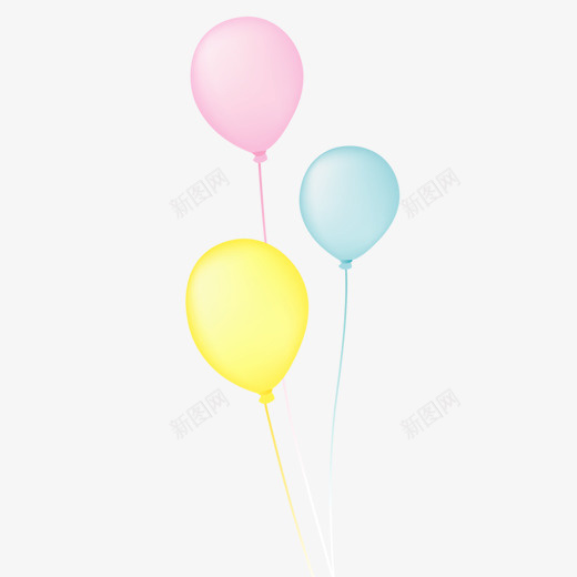 卡通梦幻透明氢气球png免抠素材_88icon https://88icon.com 儿童玩耍 儿童节 卡通 小清新 广告设计 梦幻 气球 氢气球 透明