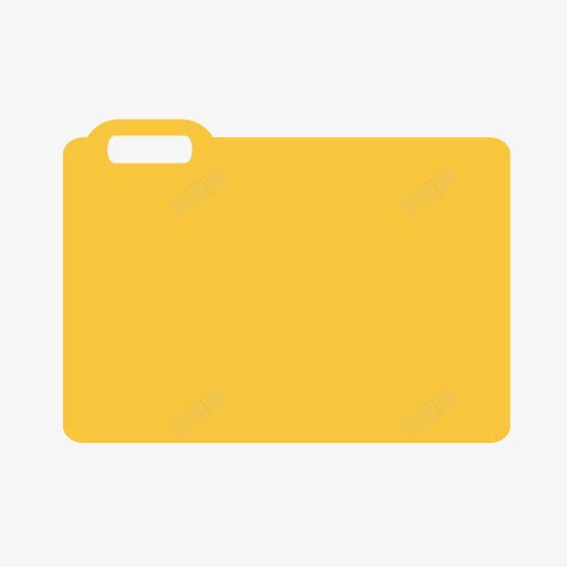 黄色卡通文件夹背景png免抠素材_88icon https://88icon.com 卡通 夹纸板 文件 背景 黄色