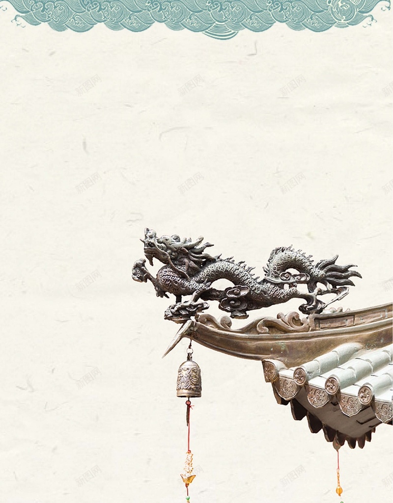 二月二龙抬头古风建筑广告背景jpg设计背景_88icon https://88icon.com 二月二 古风建筑 商业 国风 屋檐 广告背景 简约 龙