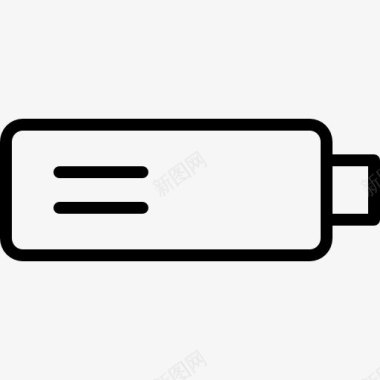 USB棒闪存驱动器图标图标