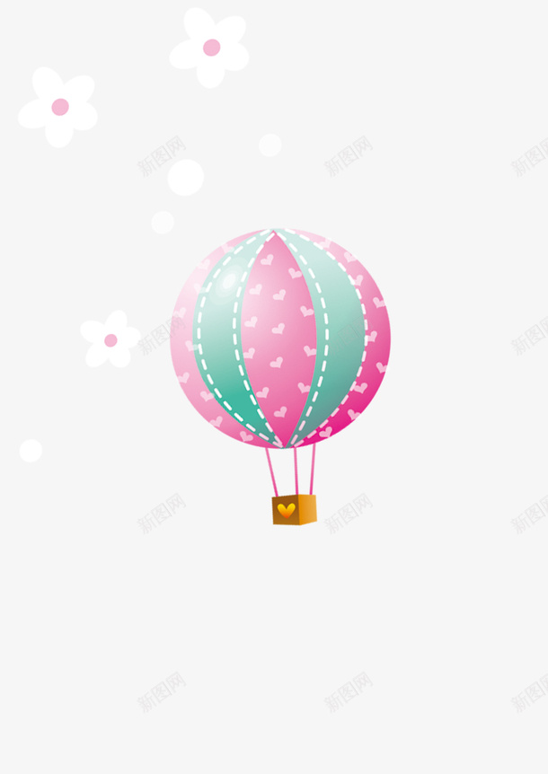氢气球热气球气球psd免抠素材_88icon https://88icon.com 气球 氢气球 热气球