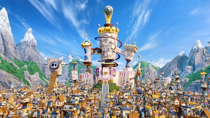 小人国的城市jpg设计背景_88icon https://88icon.com 人物 动漫 卡通 城市