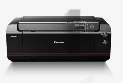 黑色打印机黑色佳能相机打印机高清图片