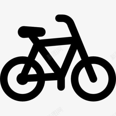 儿童便捷自行车儿童自行车图标图标