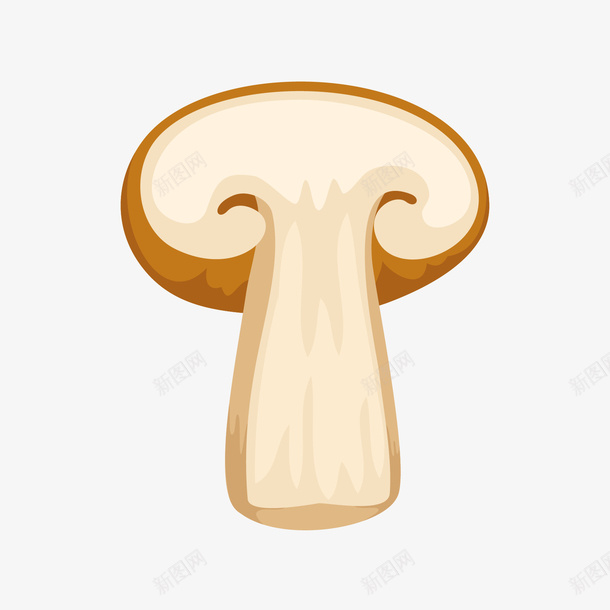 切开的香菇手绘图png免抠素材_88icon https://88icon.com 切开的 手绘 美味的 美食 蘑菇 食物 香菇