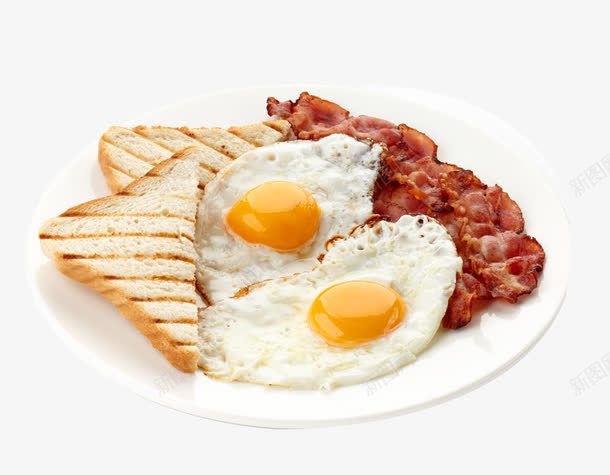 美味煎鸡蛋png免抠素材_88icon https://88icon.com 煎蛋 美食 面包 食物 鸡蛋