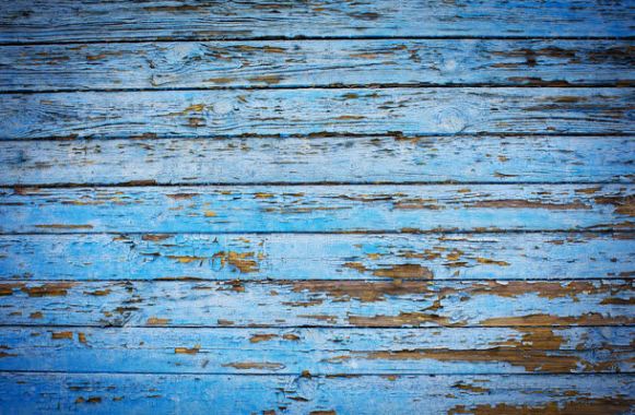 复古蓝色油漆木板背景背景