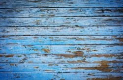 蓝色油漆木板背景图片复古蓝色油漆木板背景高清图片