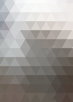灰白色质感矢量质感几何菱格多边形背景高清图片
