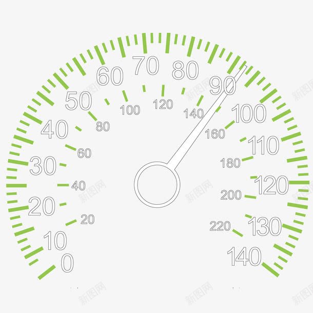 绿色指针表盘时刻表png免抠素材_88icon https://88icon.com 指针 时刻表 绿色 表盘