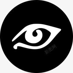 Foresight远见Linux系统黑眼圈图标高清图片