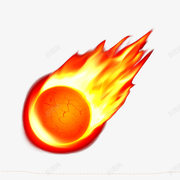 一个火球png免抠素材_88icon https://88icon.com PNG图片素材 PNG素材 PNG素材免费下载 漂亮的火球图片 火球 陨石