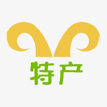 眼睛可爱扁平化图标图标