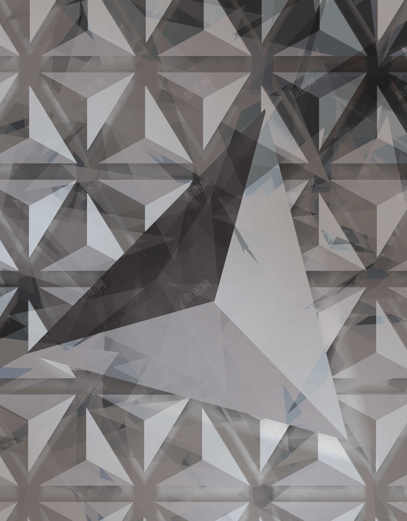 立体几何背景模版矢量图ai设计背景_88icon https://88icon.com 几何商务 渐变 矢量背景模版 立体图形 矢量图