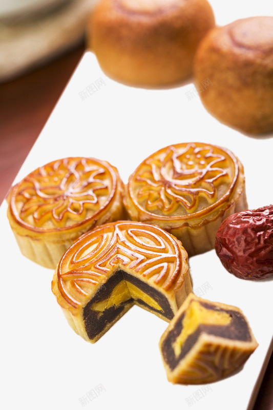中秋节月饼png免抠素材_88icon https://88icon.com 中秋节月饼 月饼 节日元素 食品