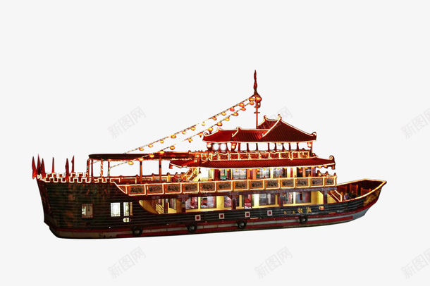 海上运输png免抠素材_88icon https://88icon.com 客船 海上交通 船