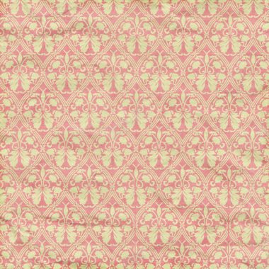 粉色传统花纹壁纸背景