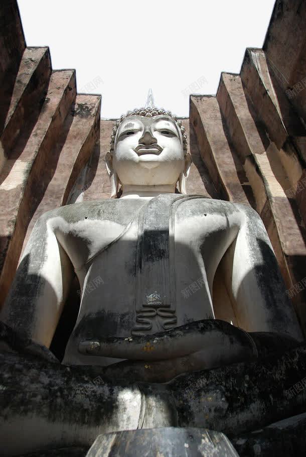 泰国清莱巨佛png免抠素材_88icon https://88icon.com 巨佛 旅游 泰国 清莱 装饰图案