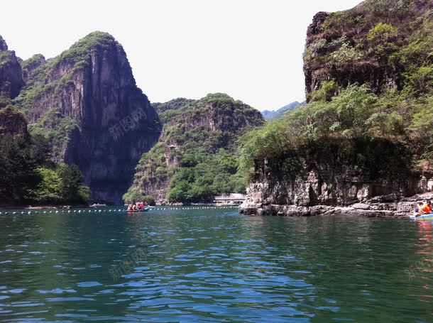 旅游景区龙庆峡png免抠素材_88icon https://88icon.com 北京龙庆峡 旅游景区 景区 著名景点