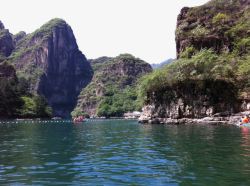 旅游景区龙庆峡素材