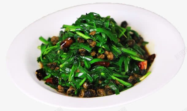 韭菜炒田螺png免抠素材_88icon https://88icon.com 产品实物 吃 广州炒螺 炒田螺 田螺 菜品 螺 螺肉 韭菜 食物 香