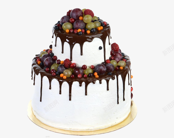 双层巧克力蛋糕图png免抠素材_88icon https://88icon.com 双层 图 巧克力 蛋糕
