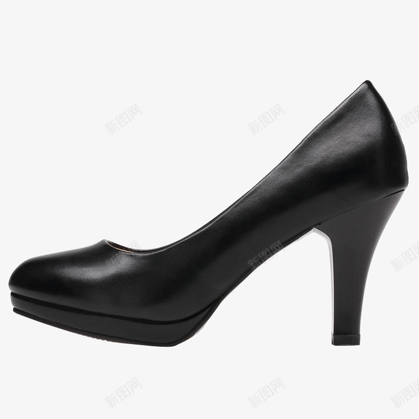 黑色女式高跟鞋png免抠素材_88icon https://88icon.com 产品实物 女式高跟鞋 女鞋 时尚 时尚高跟鞋 鞋 鞋子 高跟 高跟鞋 黑色高跟鞋
