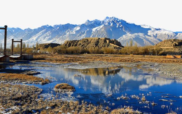 帕米尔高原风景二psd设计背景_88icon https://88icon.com 名胜古迹 旅游风景 著名建筑