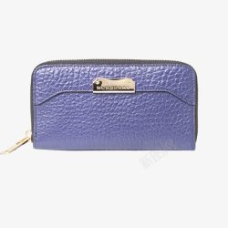 紫色巴宝莉手包素材