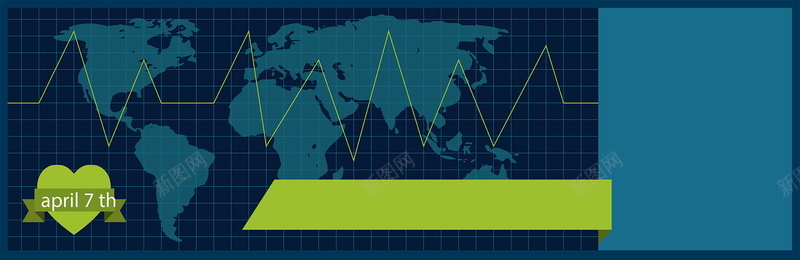 世界卫生日扁平公益banner矢量图ai设计背景_88icon https://88icon.com 4月7日 世界卫生日 从我做起 保护环境 健康 医疗 扁平 社区公益 简约 讲究卫生 矢量图