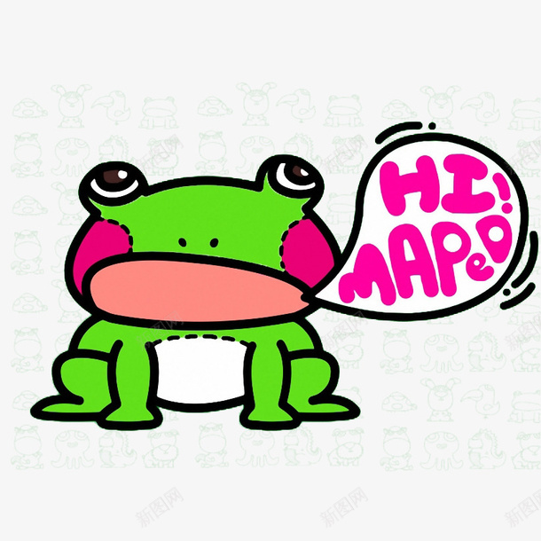 小青蛙说你好可爱英语字体png免抠素材_88icon https://88icon.com 你好 创意动画 动物 卡通 可爱英语字体 心情 英语 问候 问好 青蛙