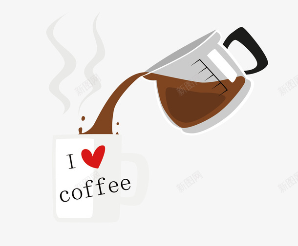 现磨咖啡矢量图ai免抠素材_88icon https://88icon.com 咖啡 咖啡杯 咖啡矢量素材 现磨咖啡 矢量图