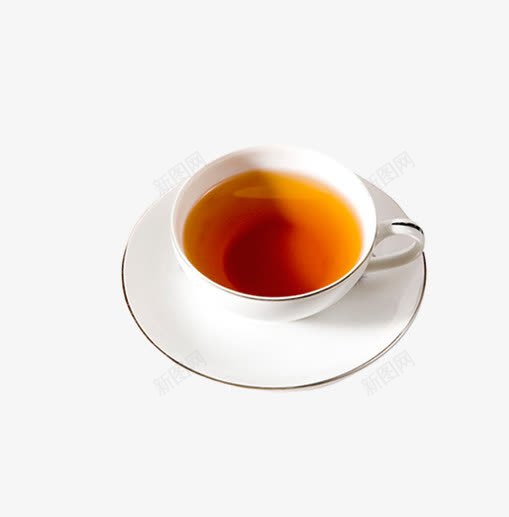 好喝的茶png免抠素材_88icon https://88icon.com 碟子 茶杯 茶水 陶瓷