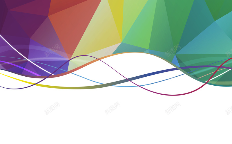 七色立体几何矢量图ai设计背景_88icon https://88icon.com 七色 几何 开心 彩色 扁平 渐变 白色 立体 背景 节日 矢量图