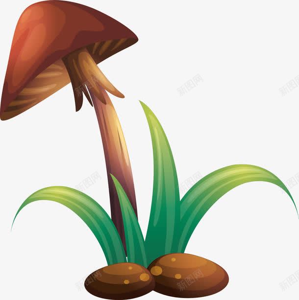 土壤蘑菇png免抠素材_88icon https://88icon.com 卡通 土壤 菌菇 菌菇手绘 菌菇拼盘 菌菇汤 野生菌菇