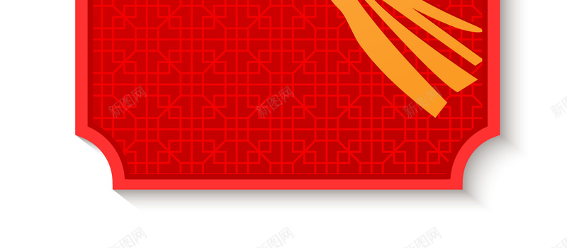 红色简约新年卡片海报背景矢量图ai设计背景_88icon https://88icon.com 卡片 喜庆 大气 底纹 扁平 新年 春节 灯笼 矢量 简约 素材 红色 背景 节日 边框 矢量图