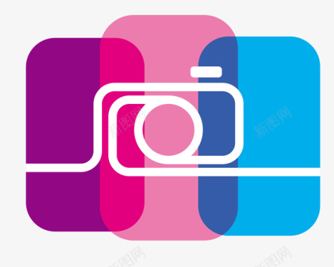 png相机logo矢量图图标图标