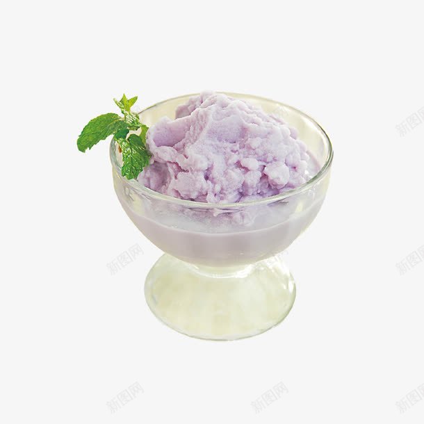 香芋冰淇淋图形png免抠素材_88icon https://88icon.com 冰淇淋 图形 紫色 香芋