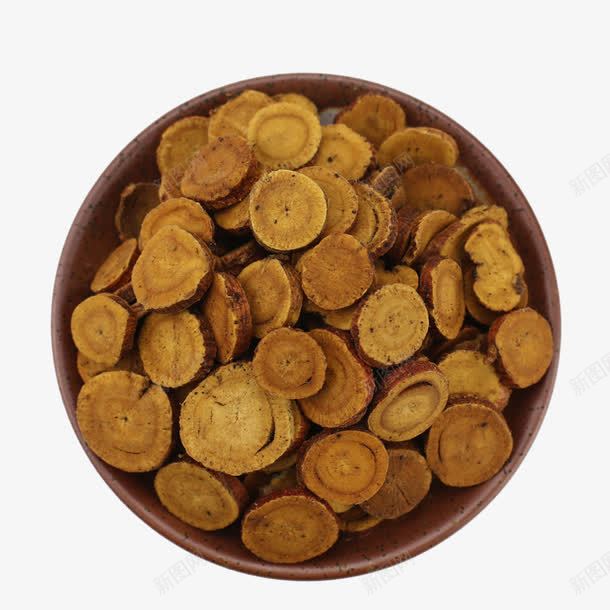 圆切甘草片png免抠素材_88icon https://88icon.com 光果甘草 圆形甘草片 干货 甘草 营养食物