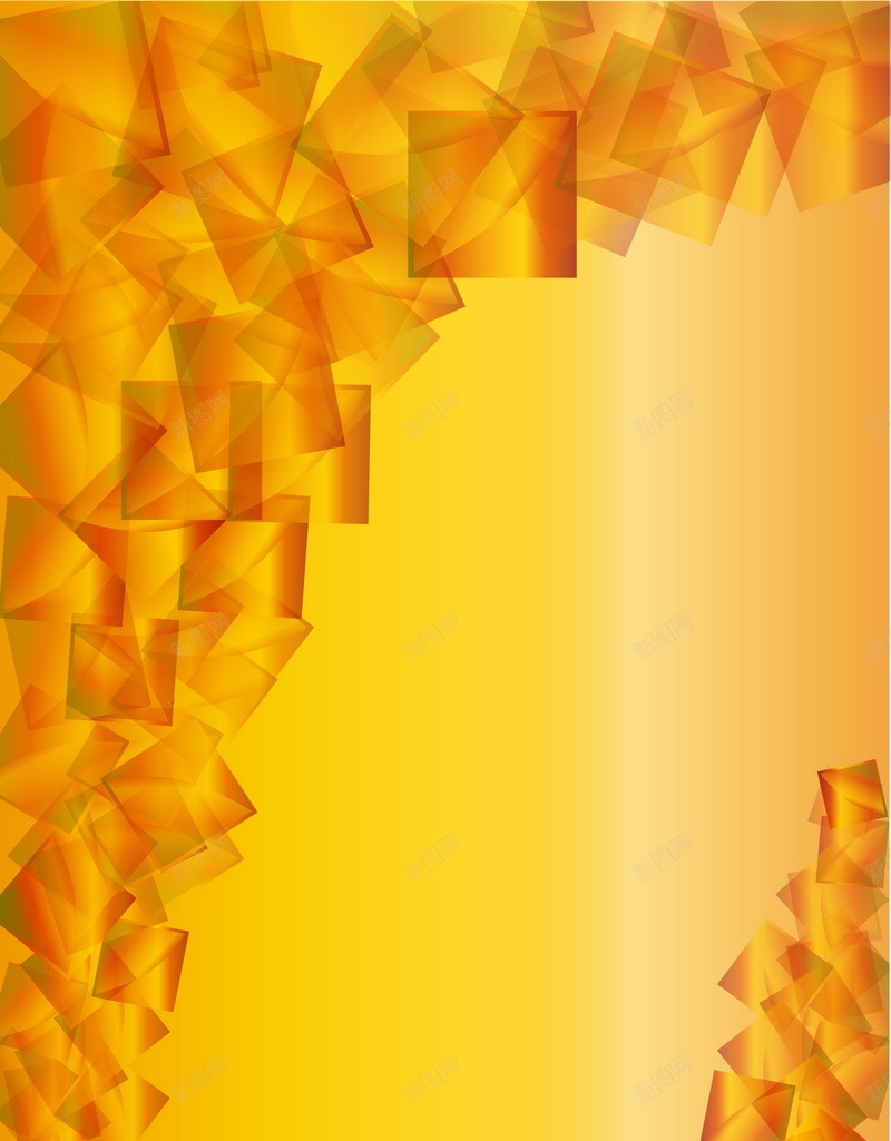 黄色方块矢量图ai设计背景_88icon https://88icon.com 几何 扁平 方块 方格 橙色 渐变 网格 黄色 矢量图