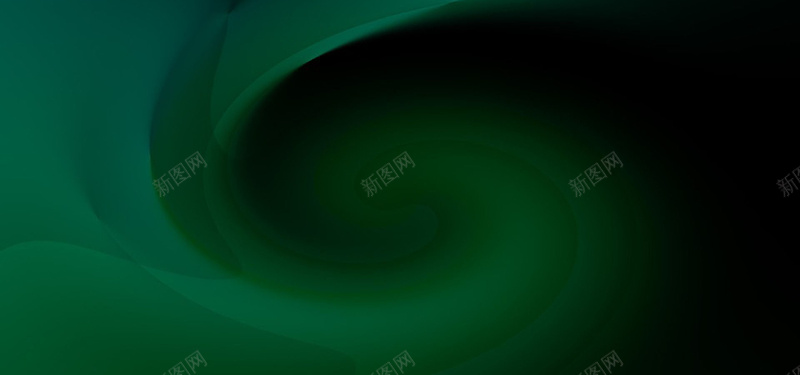 螺旋式绿色背景图背景